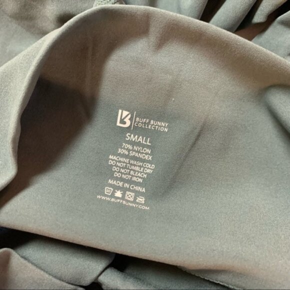 Buffbunny Collection Live Capri Crop Pants Eden Small - Picture 5 of 7